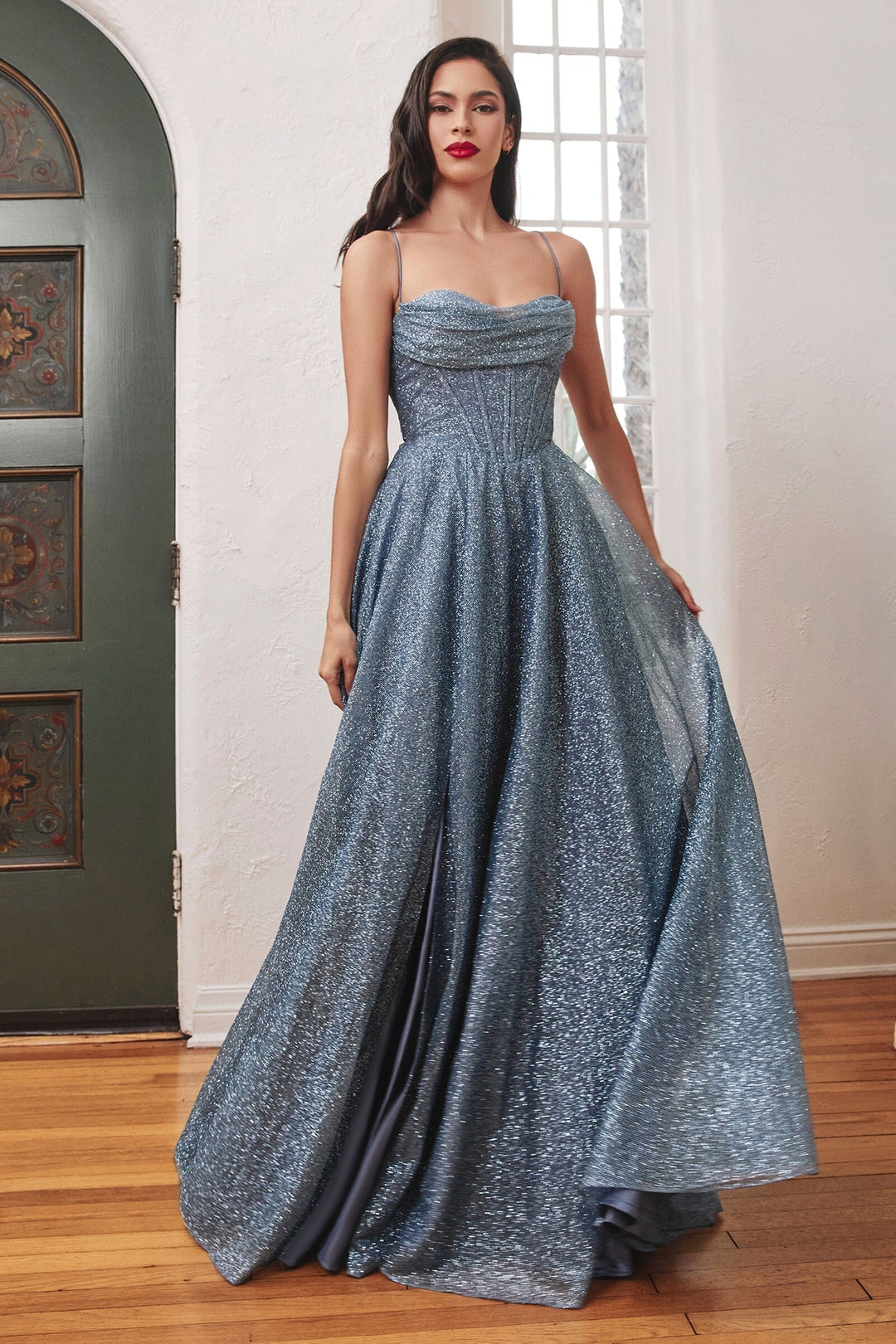 Cinderella Divine CD252 Dress - Long Formal Dresses FOSTANI