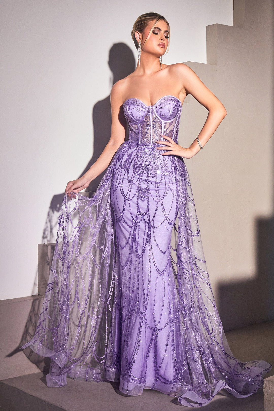 Cinderella Divine CB095 Dress - Long Formal Dresses FOSTANI