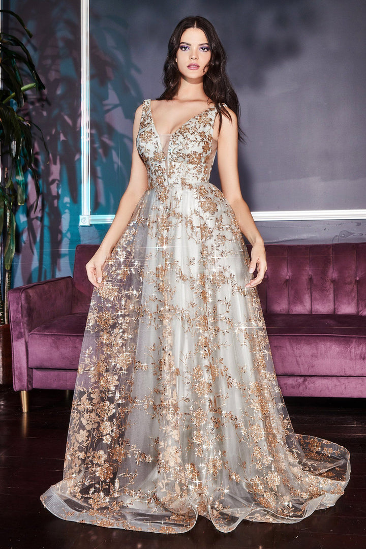 Cinderella Divine CB068 Dress - FOSTANI