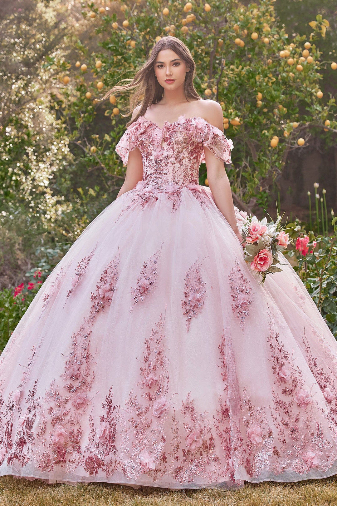 Cinderella Divine 15701 Dress - FOSTANI