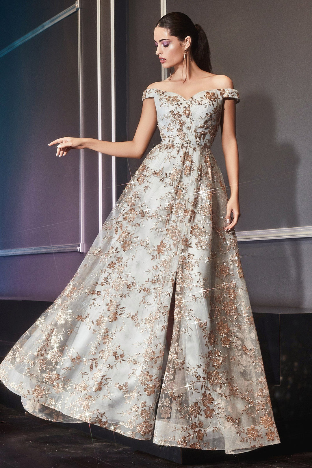 Cinderella Divine CB069 Dress - Long Formal Dresses FOSTANI