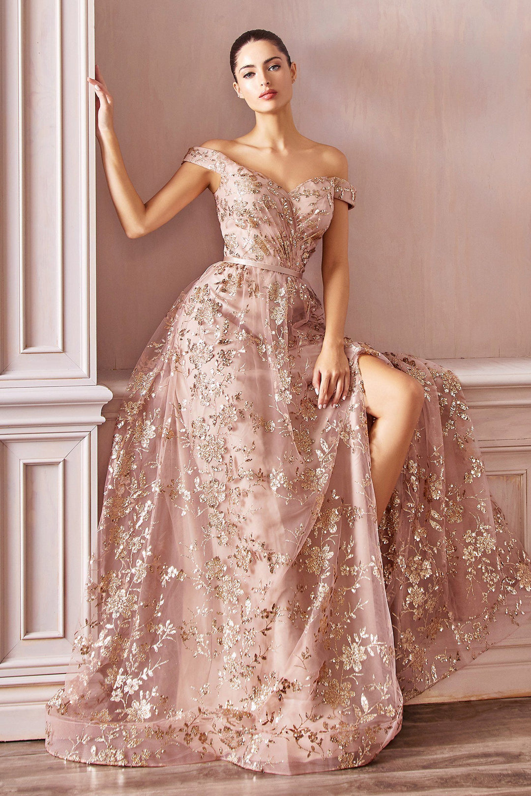 Cinderella Divine CB069 Dress - Long Formal Dresses FOSTANI