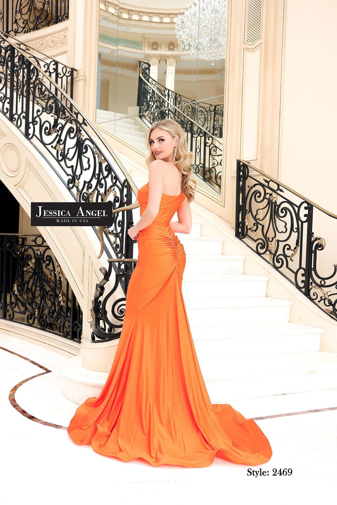 made in usa prom dresses Jessica Angel Collection Dress 2615