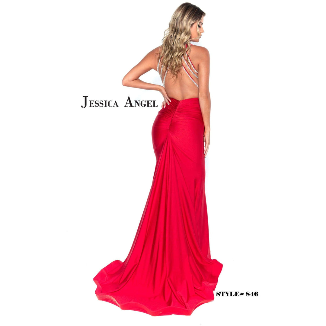 Jessica Angel JA846 Evening Dress - FOSTANI