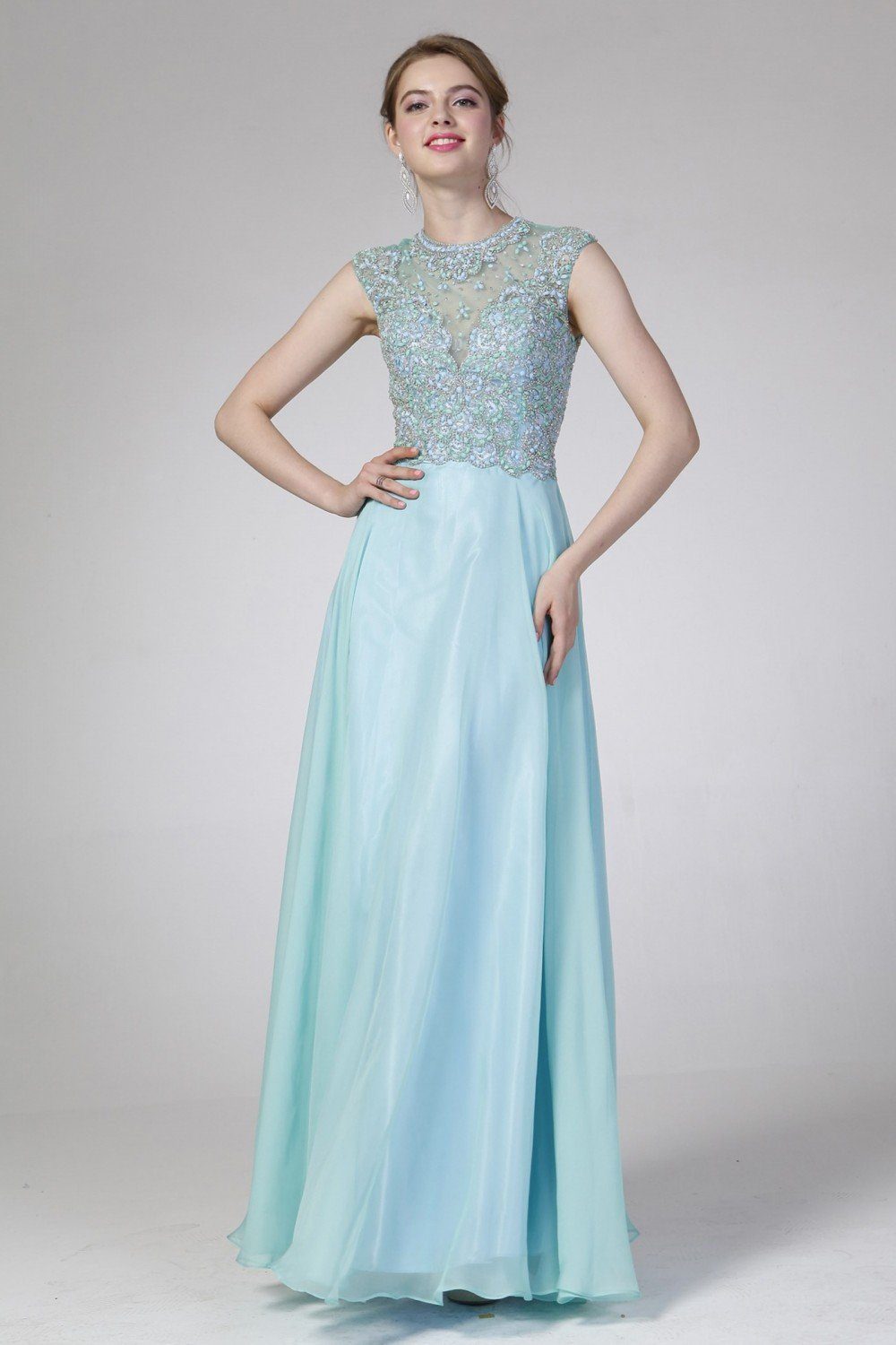 Cinderella Divine LA8732 Dress - FOSTANI