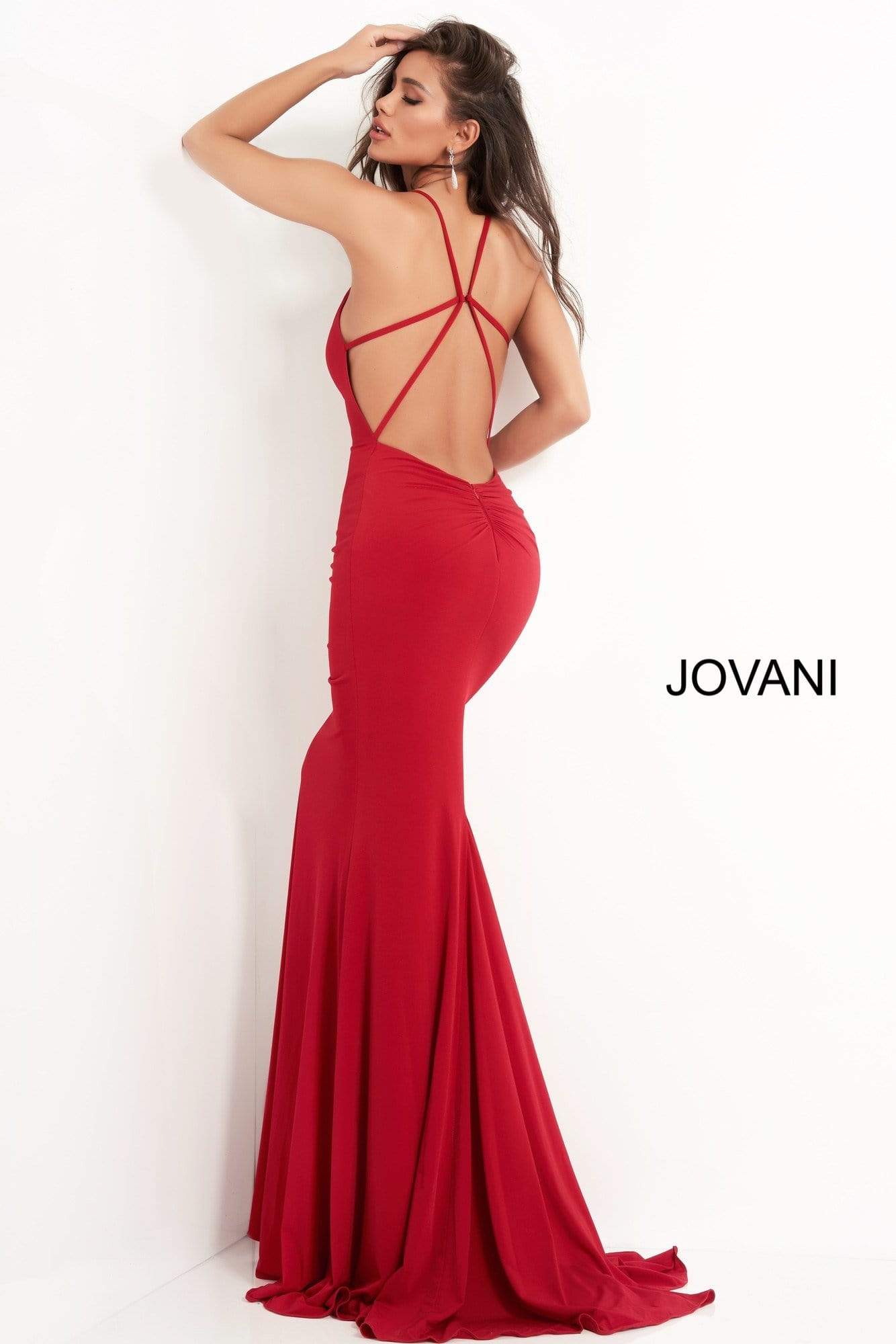 jovani red prom dress Jovani 512 Dress