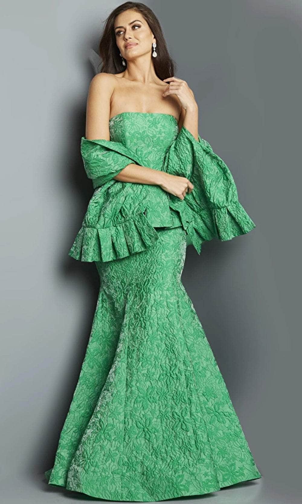 Jovani 22585 Dress Orange / 0