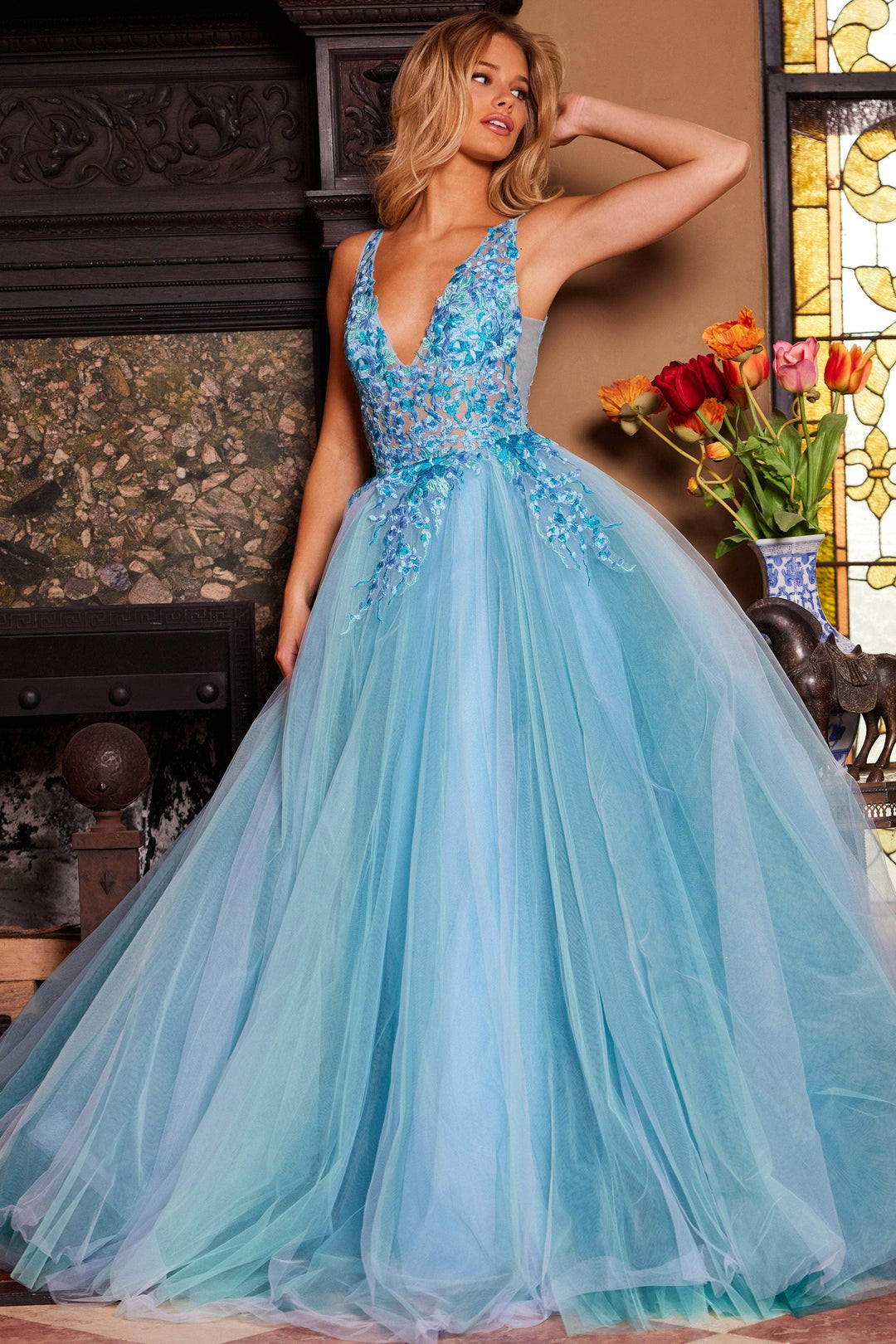 Jovani 23577 Dress | Jovani Dresses | Formal Approach 0 / Pink Multi Jovani 23577 Dress | Jovani Dresses | Formal Approach 0 / Pink Multi