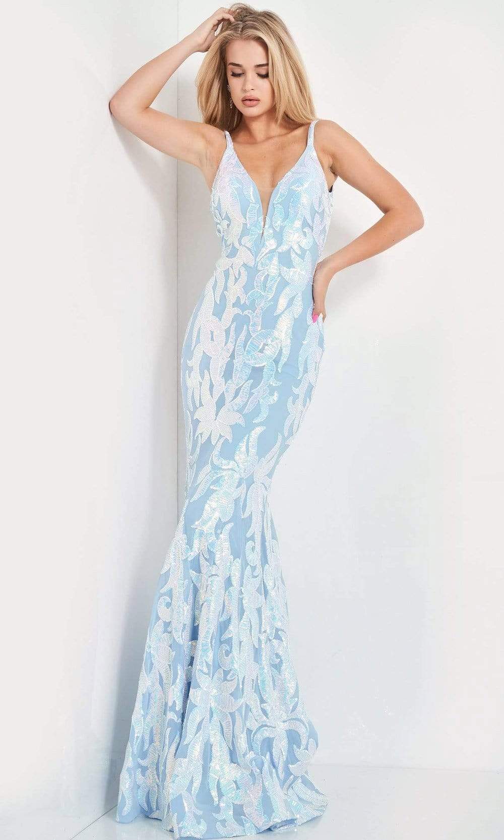 Jovani 3263 Prom Dress - Black/Gunmetal | NewYorkDress Jovani 3263 Prom Dress - Black/Gunmetal | NewYorkDress