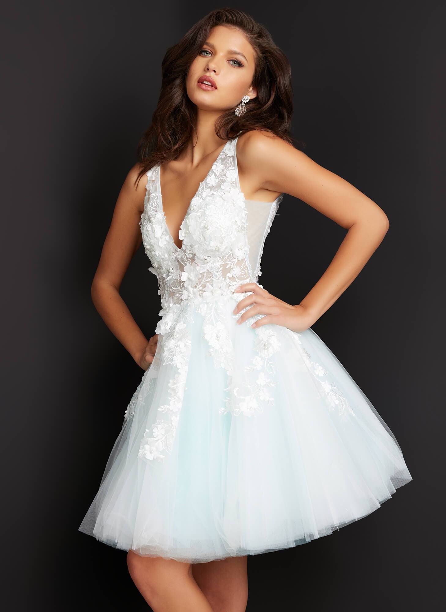 Jovani Short Dresses