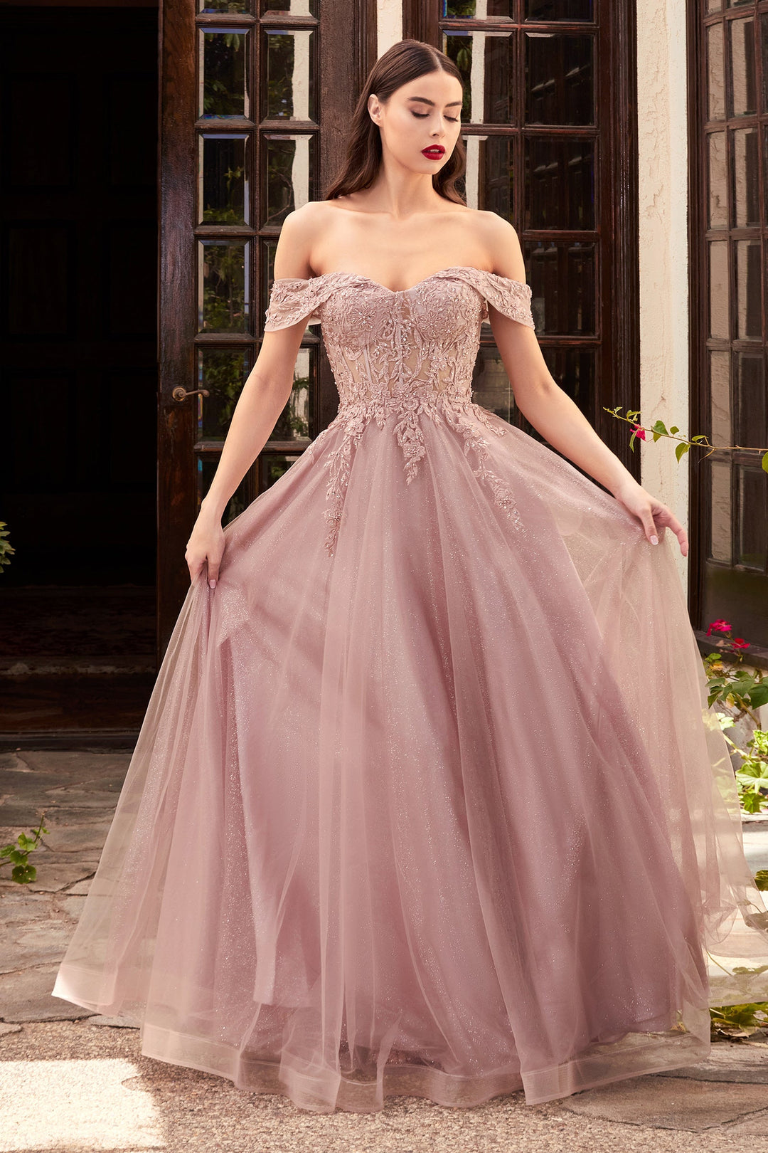 Cinderella Divine CD961 Dress - Long Formal Dresses FOSTANI