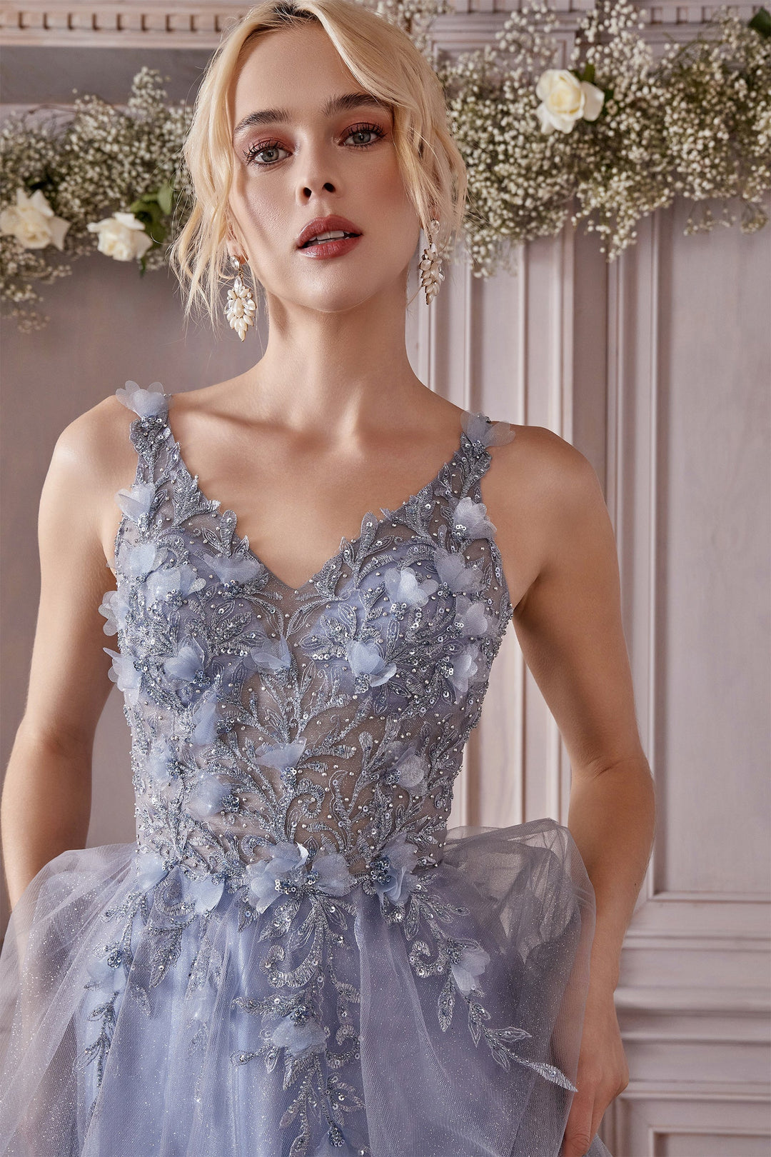 Cinderella Divine CD0181 Dress - FOSTANI