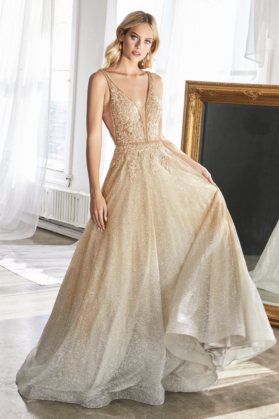 Cinderella Divine CD208 Dress - FOSTANI