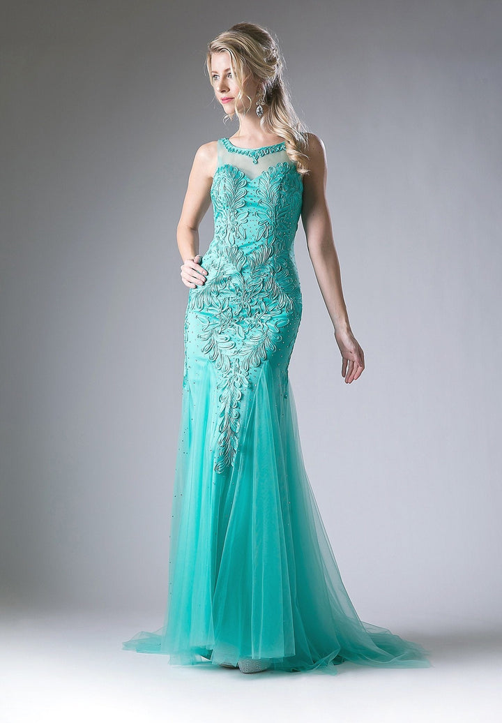 Cinderella Divine LA8936 Dress - FOSTANI