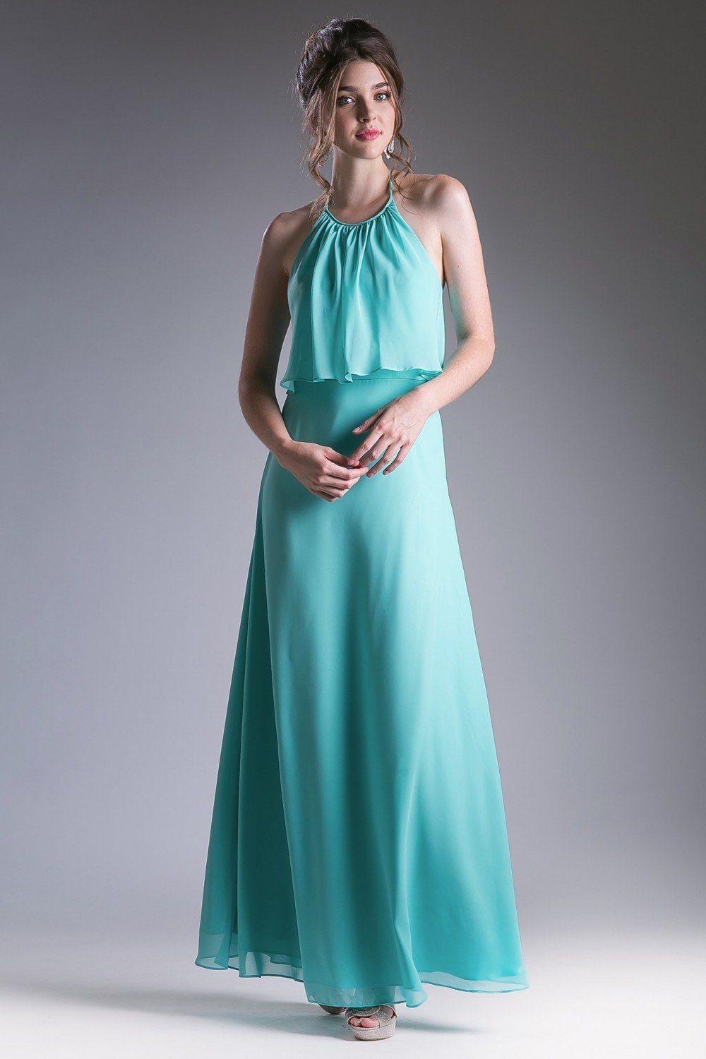 cinderella divine formal dress teal Cinderella Divine 7455