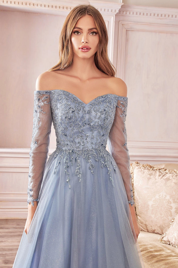 Cinderella Divine CD0172 Dress - FOSTANI