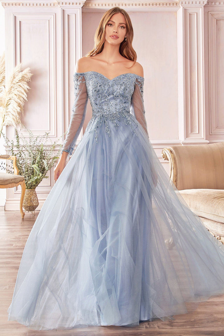Cinderella Divine CD0172 Dress - FOSTANI