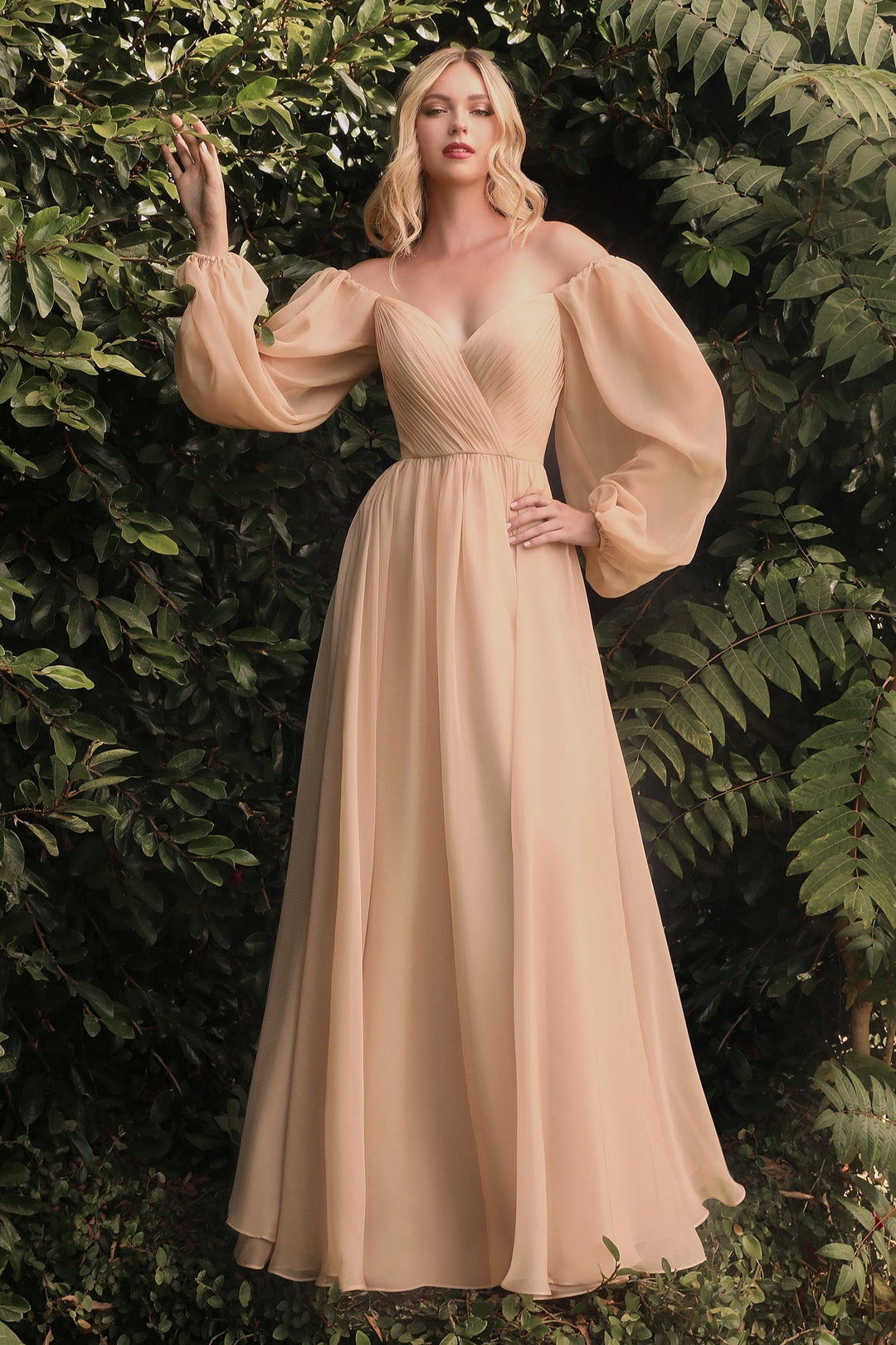 Cinderella Divine CD243 Dress - Long Formal Dresses FOSTANI