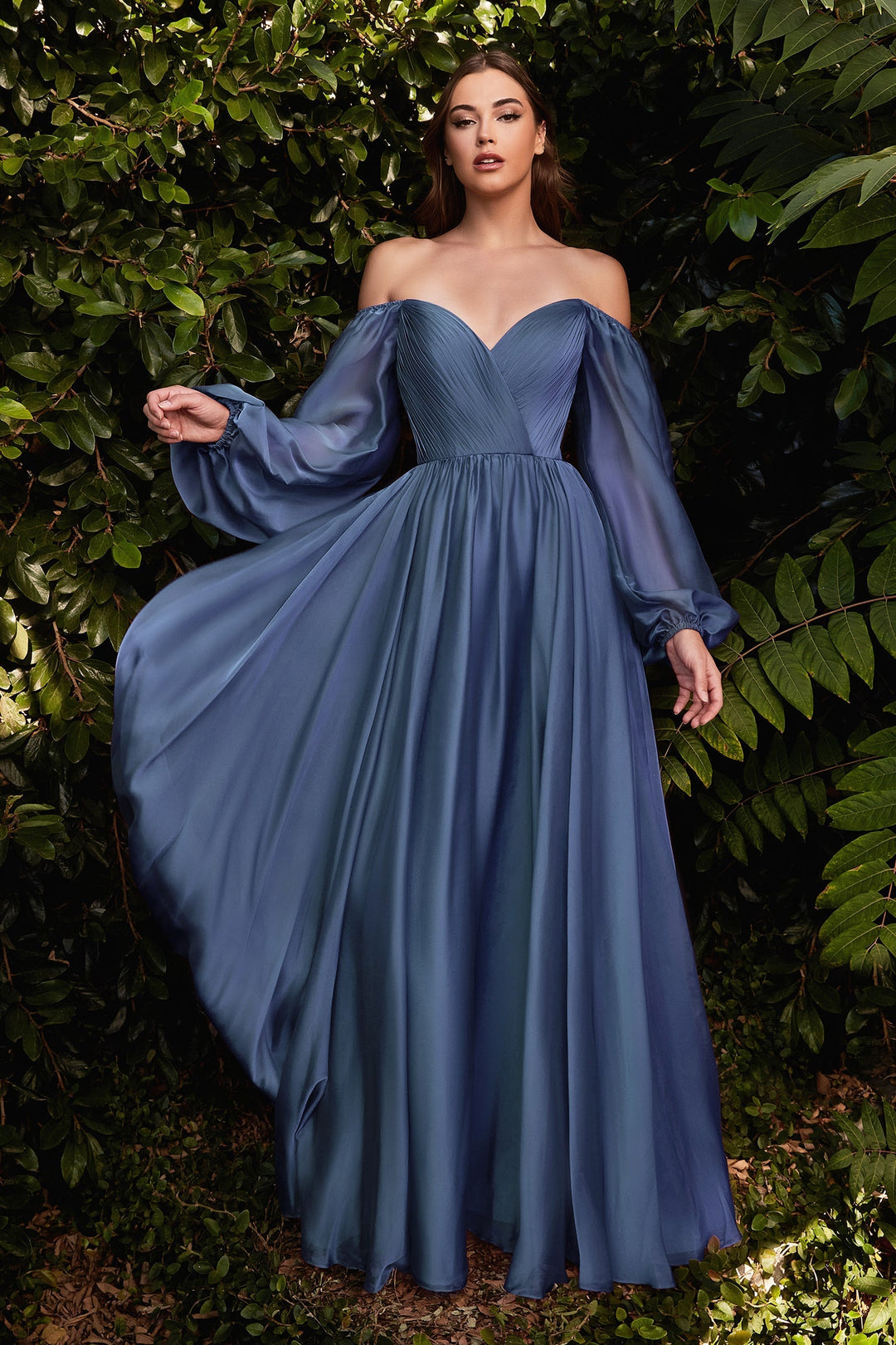 Cinderella Divine CD243 Dress - Long Formal Dresses FOSTANI