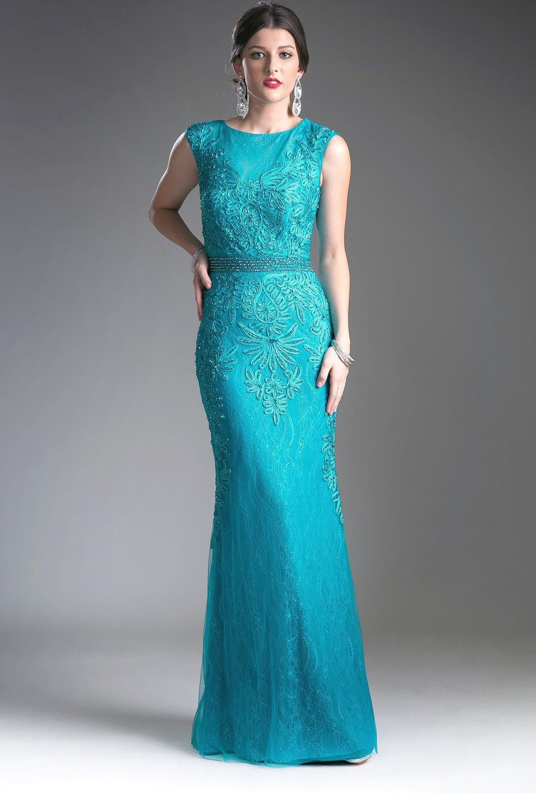 Cinderella Divine LAKC1736 Dress - FOSTANI