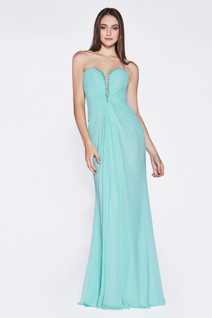 Cinderella Divine LA663 Dress - FOSTANI