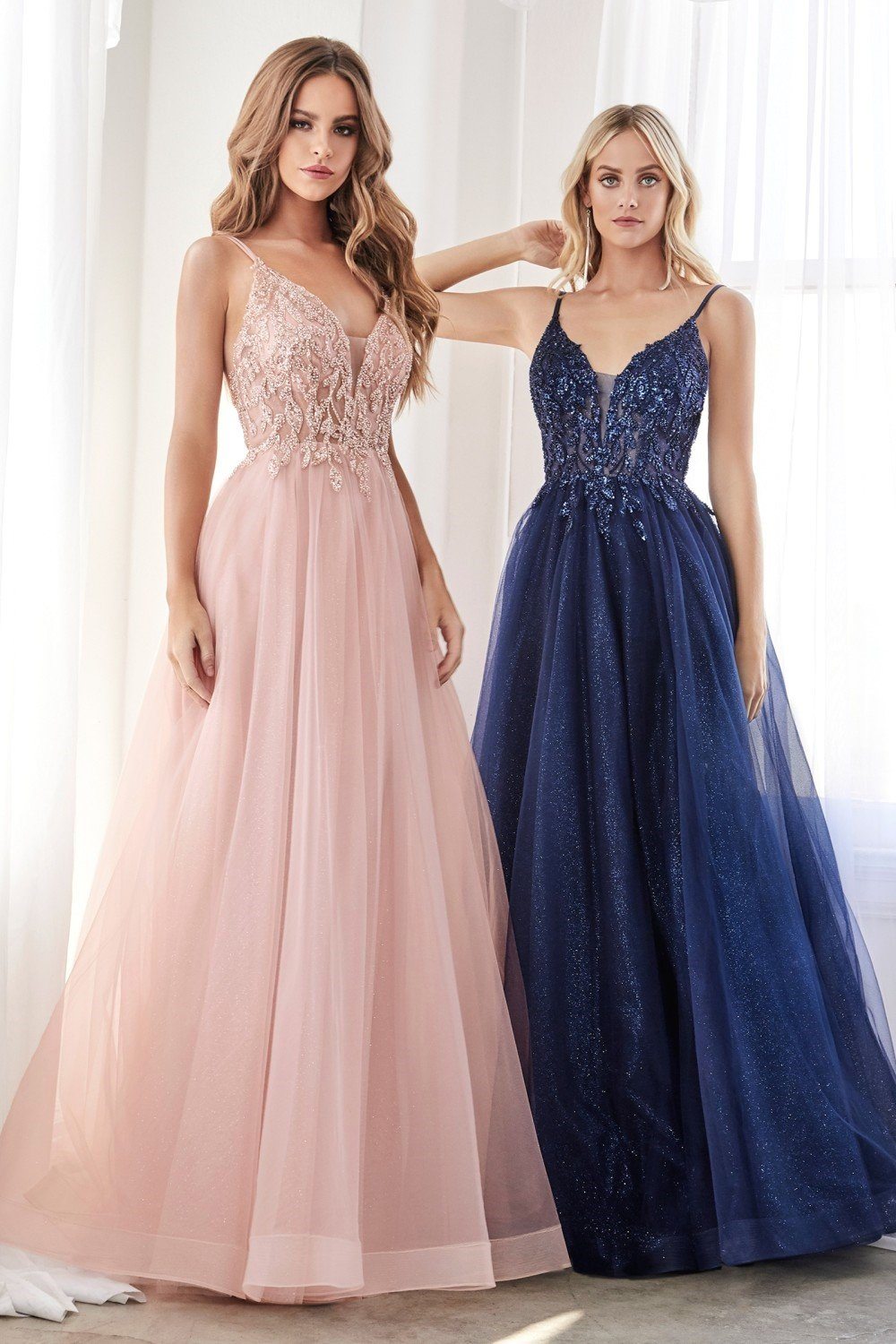 blue sandro dress Cinderella Couture USA AS5028 Soft Tulle Mini Quince 12 / Aqua main image 0