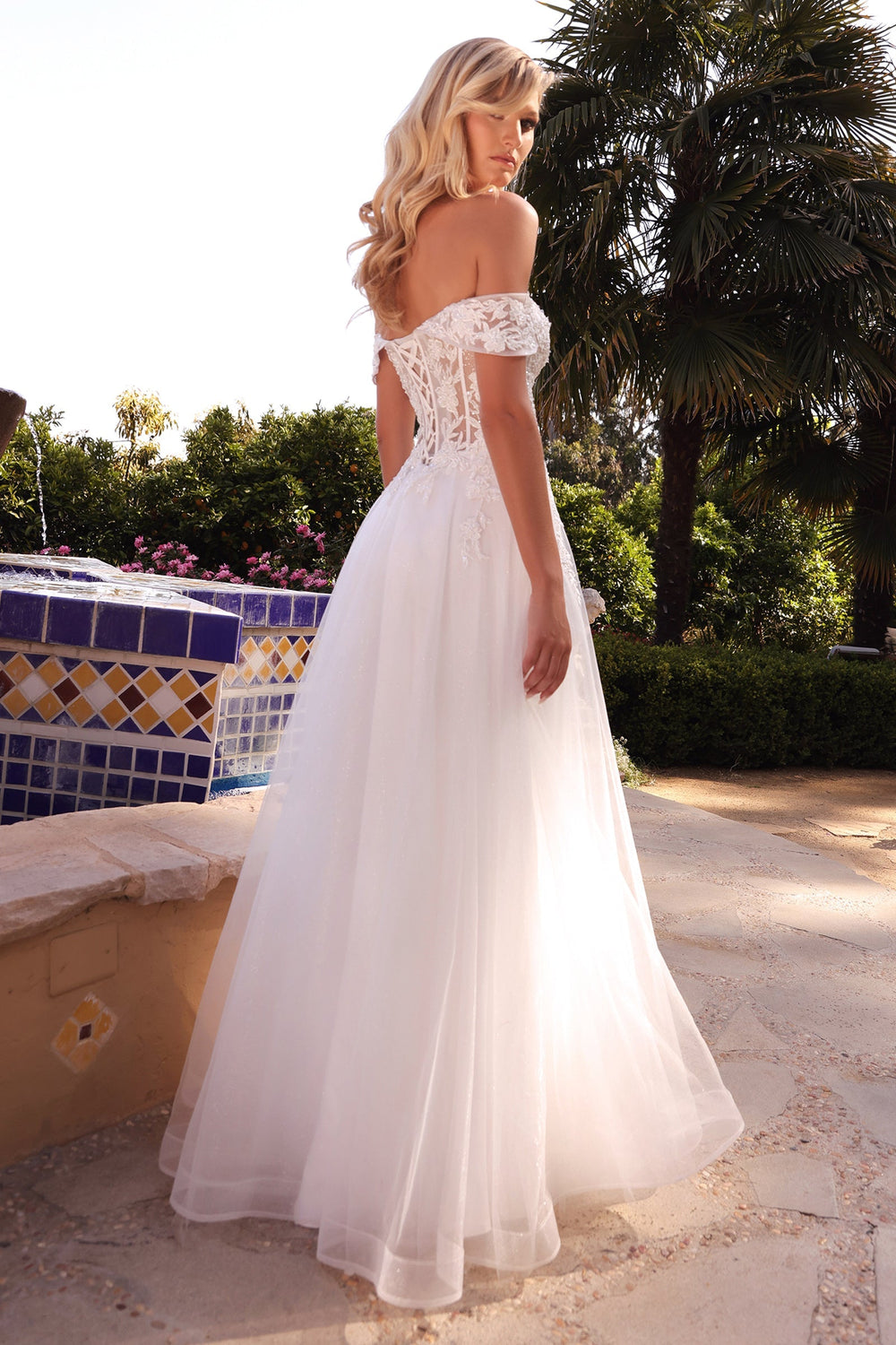 Cinderella Divine LACD961W Dress - FOSTANI