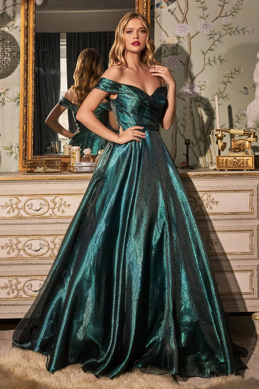 Cinderella Divine J822 Dress - FOSTANI