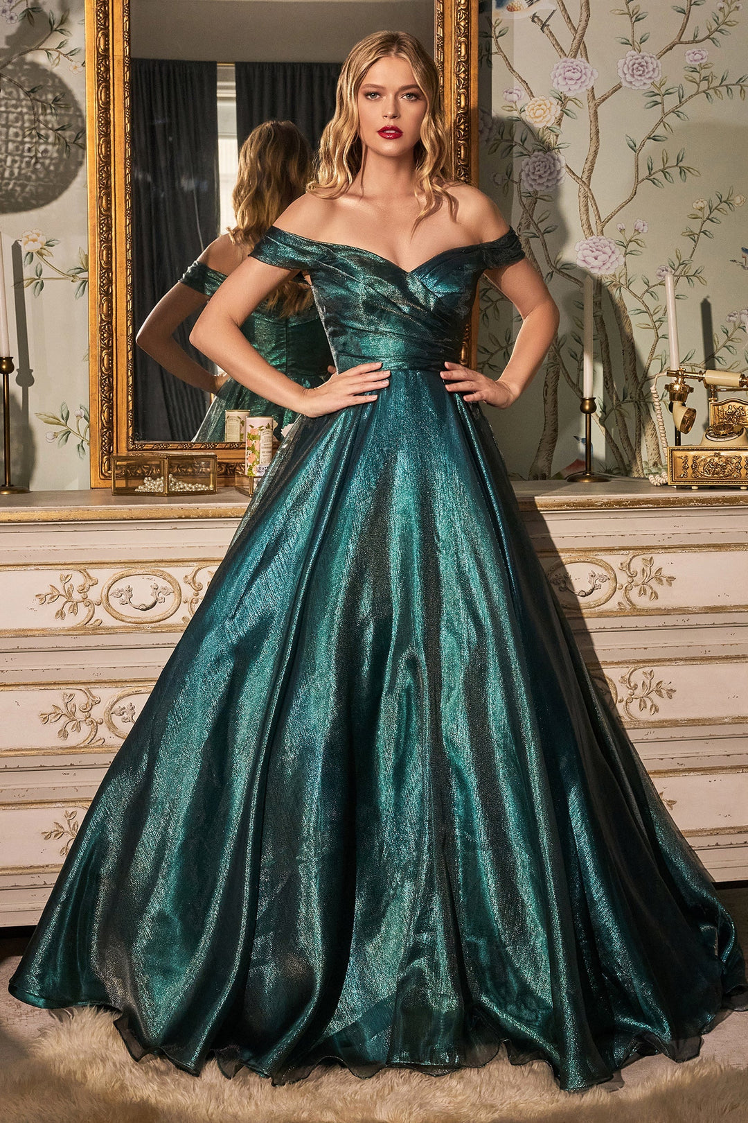 Cinderella Divine J822 Dress - FOSTANI