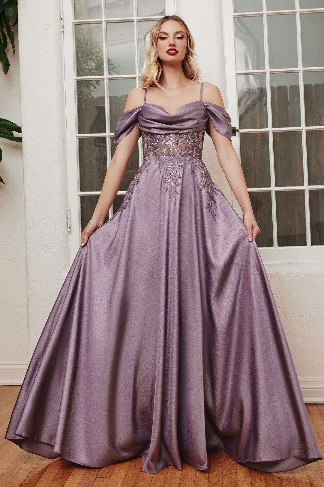Cinderella Divine OC012 Dress - Long Formal Dresses FOSTANI
