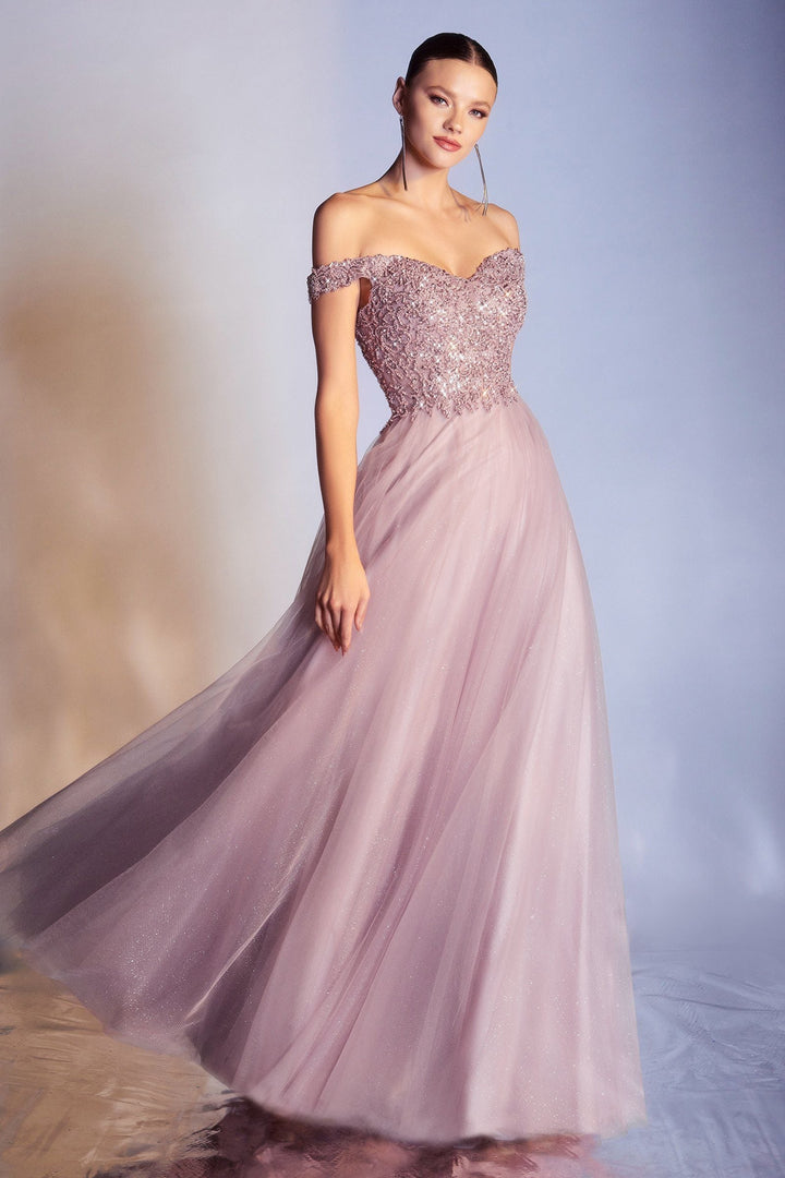 Cinderella Divine CD0177 Dress - Long Formal Dresses FOSTANI