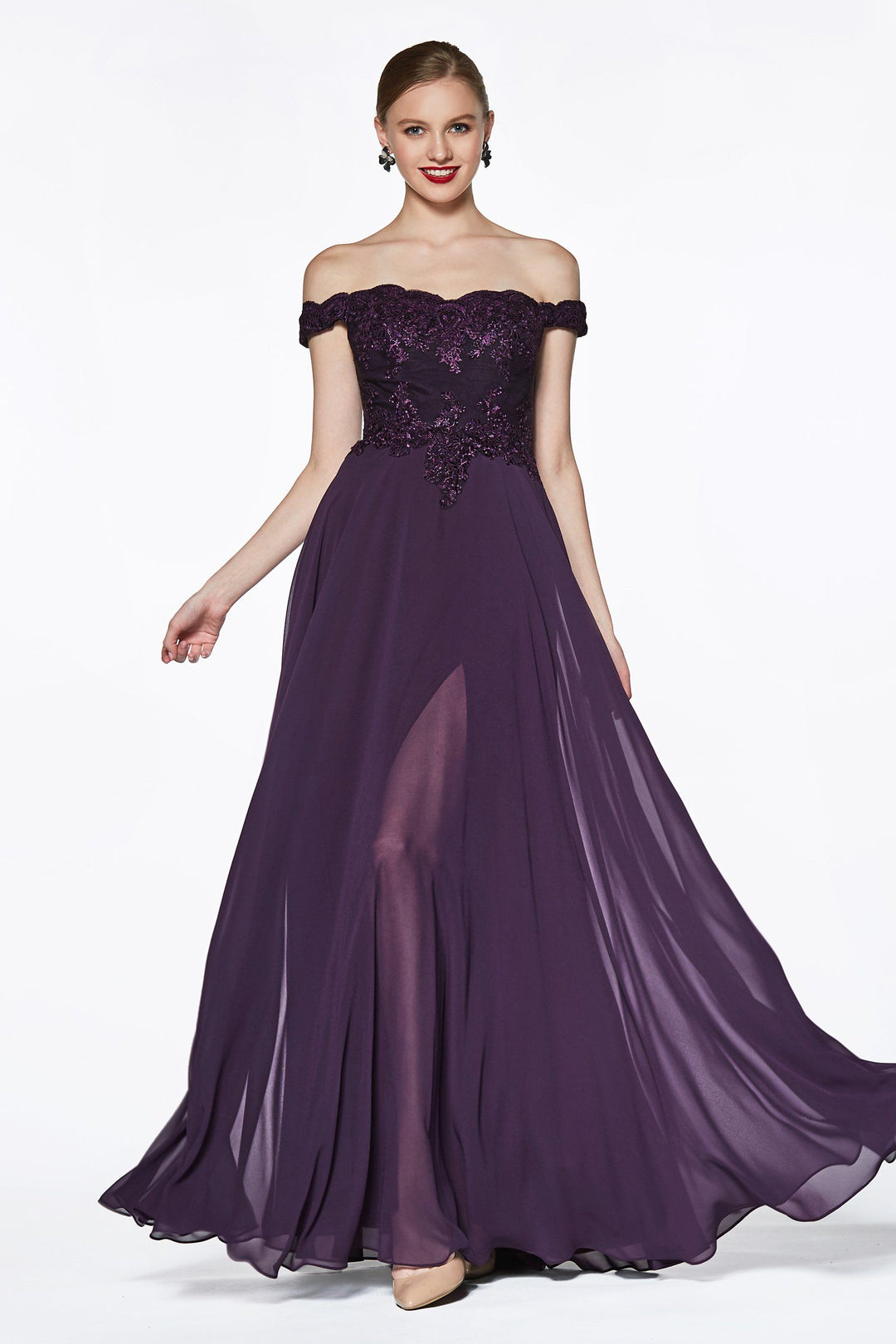 Cinderella Divine LA7258 Dress - FOSTANI