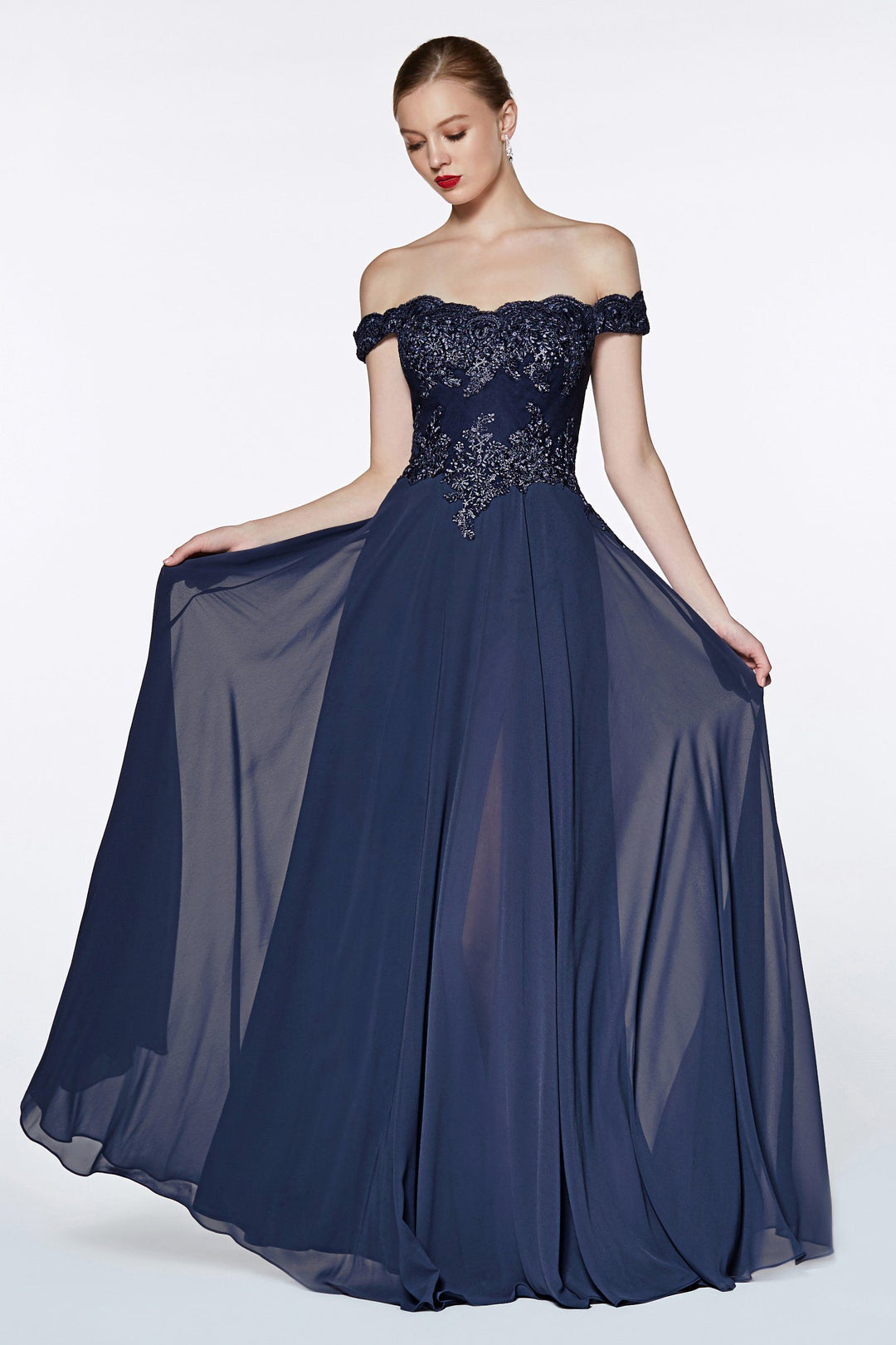 Cinderella Divine LA7258 Dress - FOSTANI