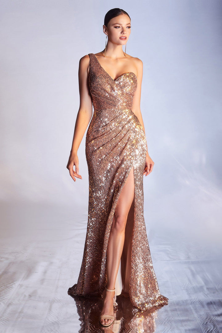 Cinderella Divine CH182 Dress - Long Formal Dresses FOSTANI