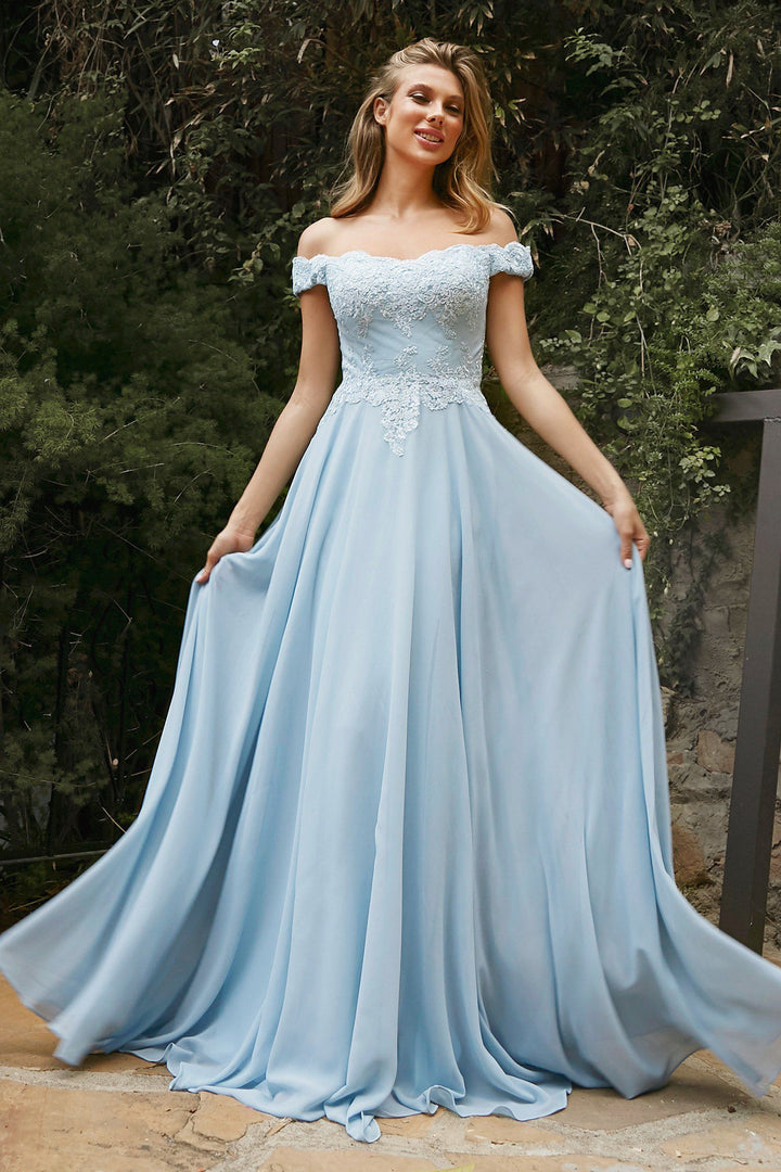 Cinderella Divine 7258 Dress - FOSTANI