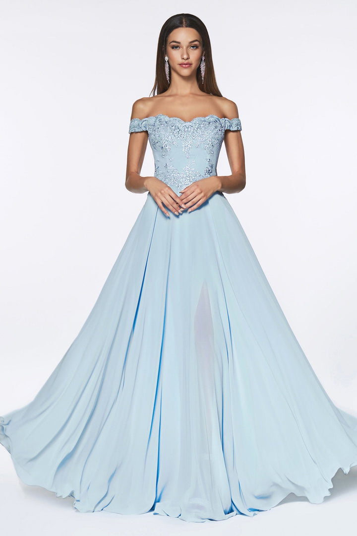Cinderella Divine 7258 Dress - FOSTANI