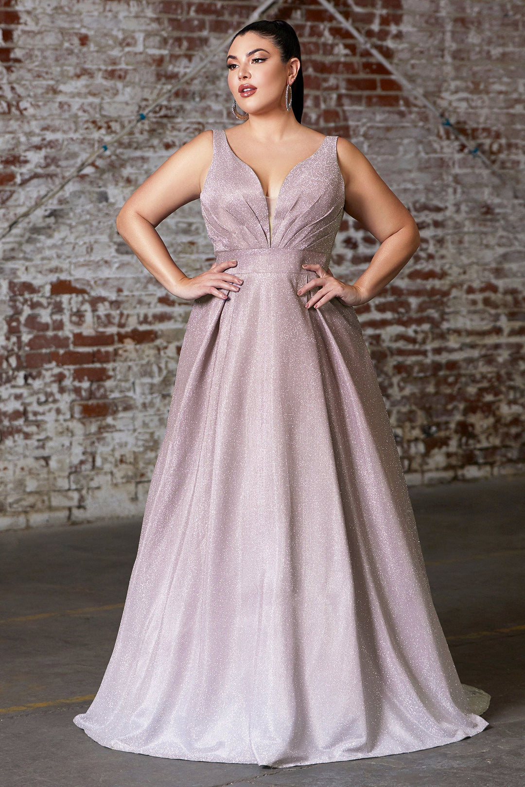 Cinderella Divine 9174C Dress - Long Formal Dresses FOSTANI