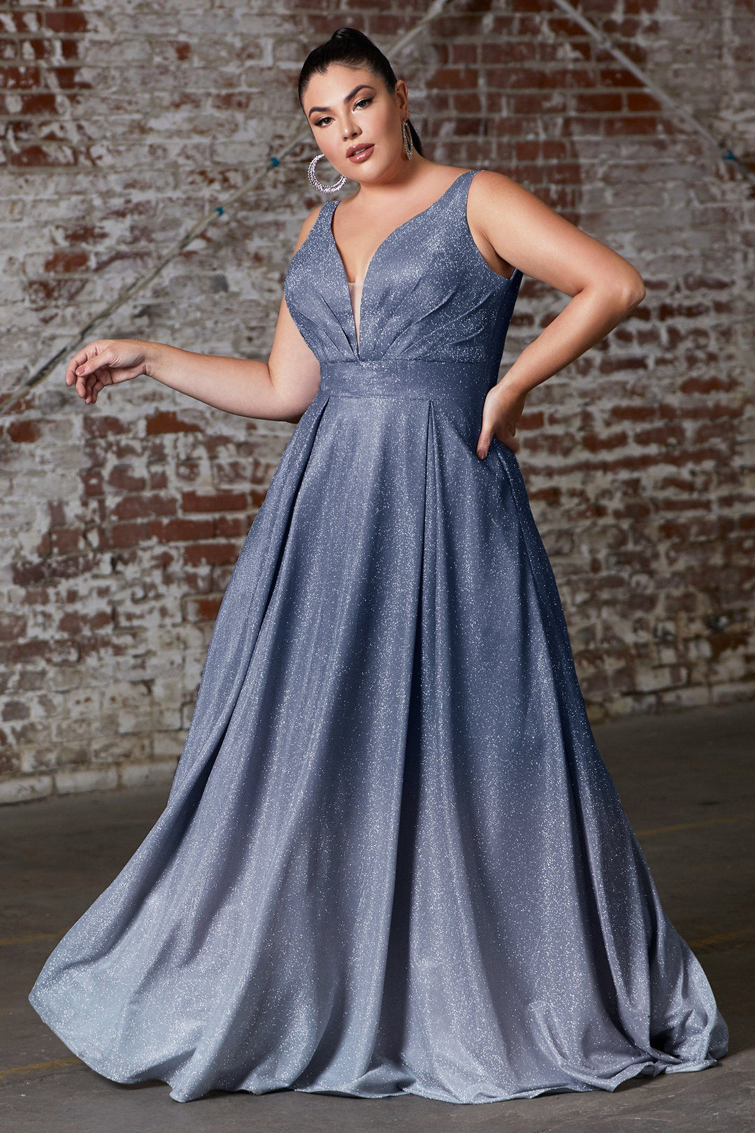 Cinderella Divine 9174C Dress - Long Formal Dresses FOSTANI