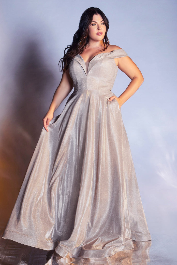 Cinderella Divine CD210C Dress - FOSTANI