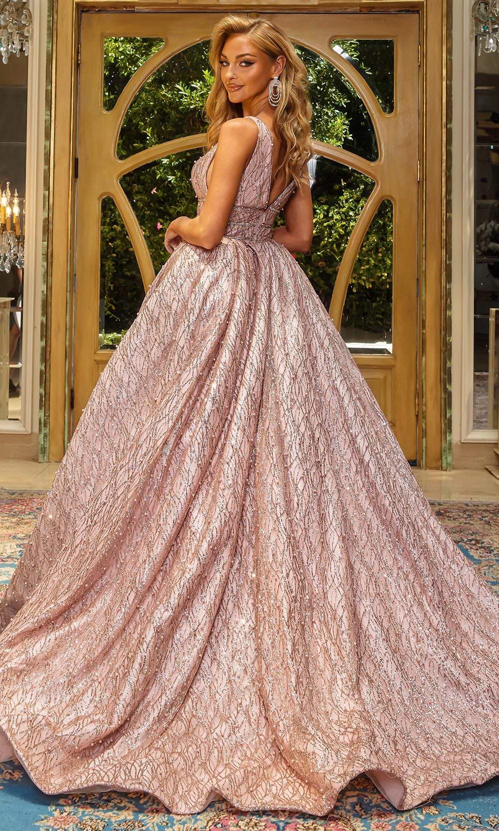 Pink Cinderella Ball Gown - Designer Childrenswear