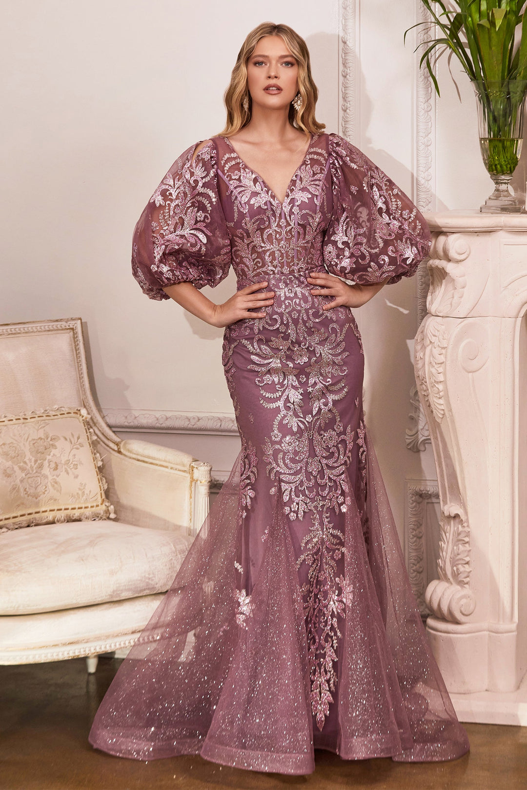 Cinderella Divine OC009 Dress - FOSTANI