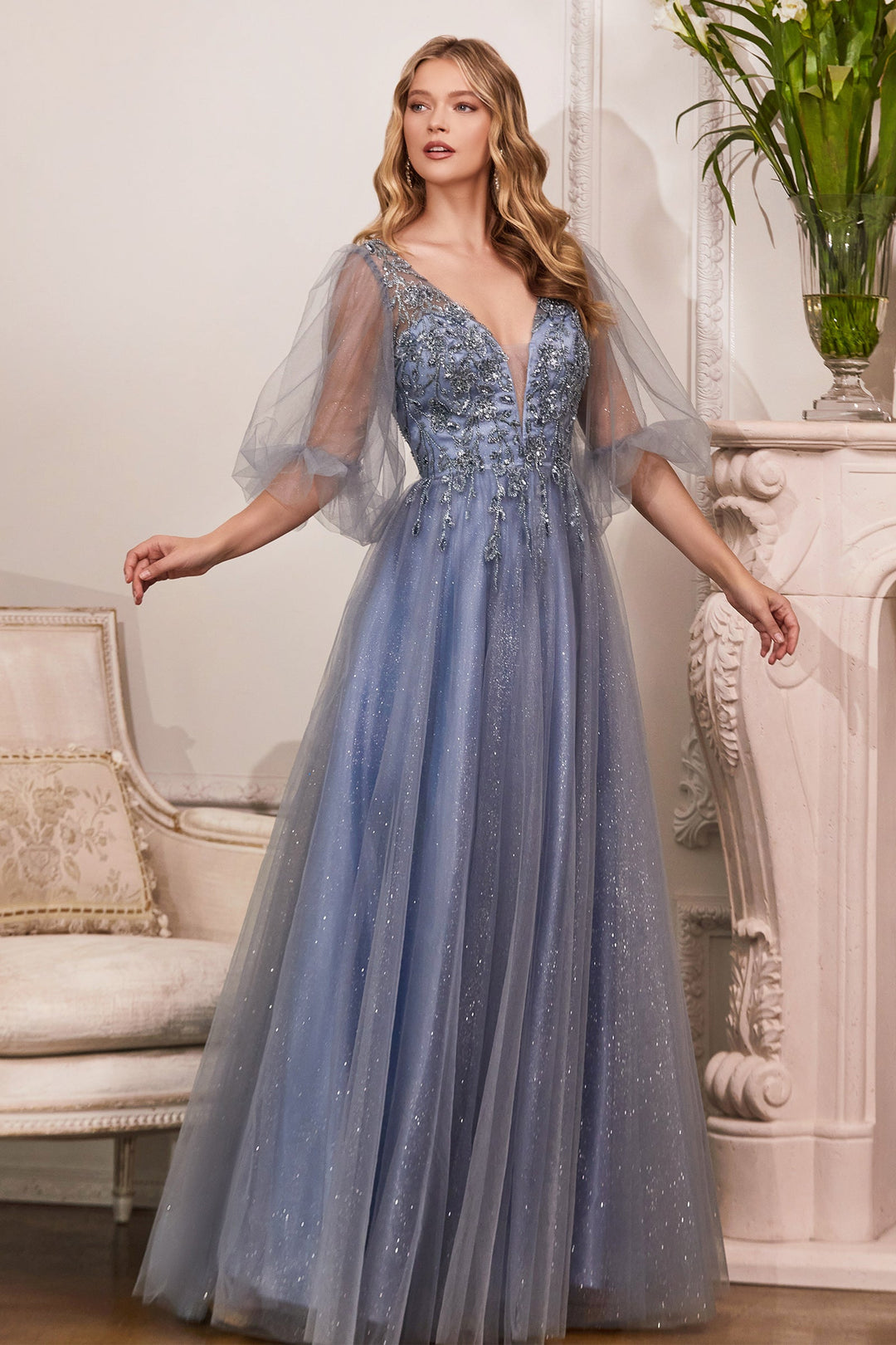 Cinderella Divine CD0182 Dress - FOSTANI