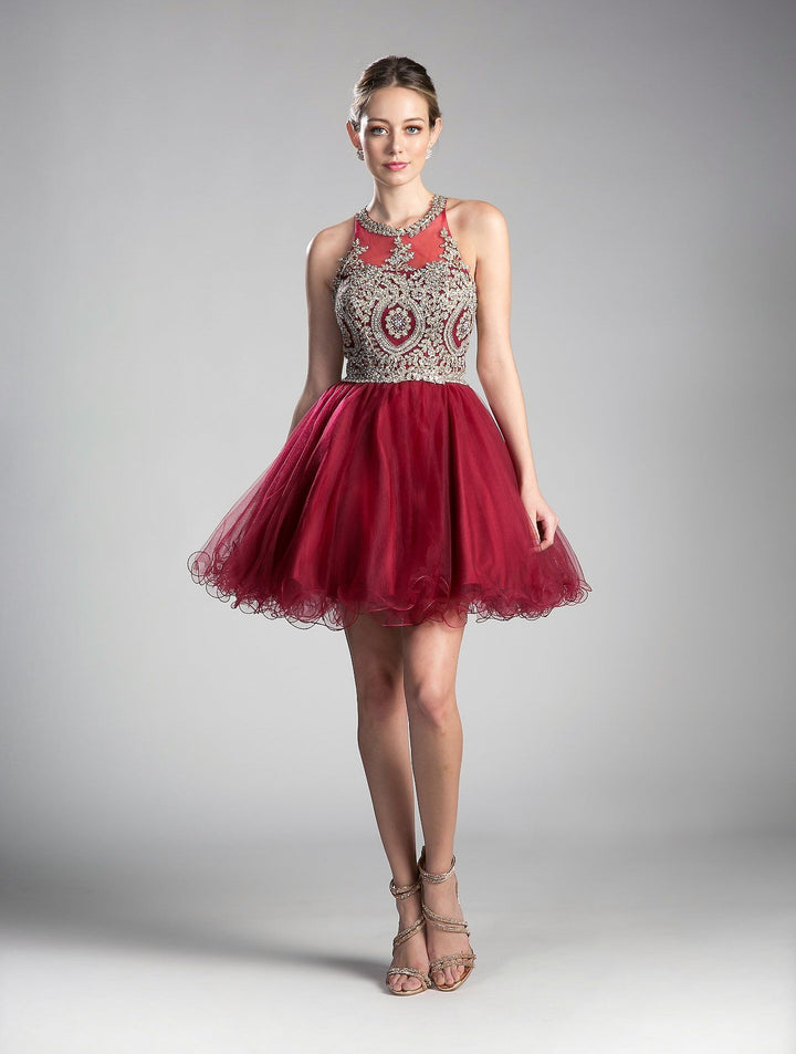Cinderella Divine UJ0119 Dress - Short Cocktail Dresses FOSTANI