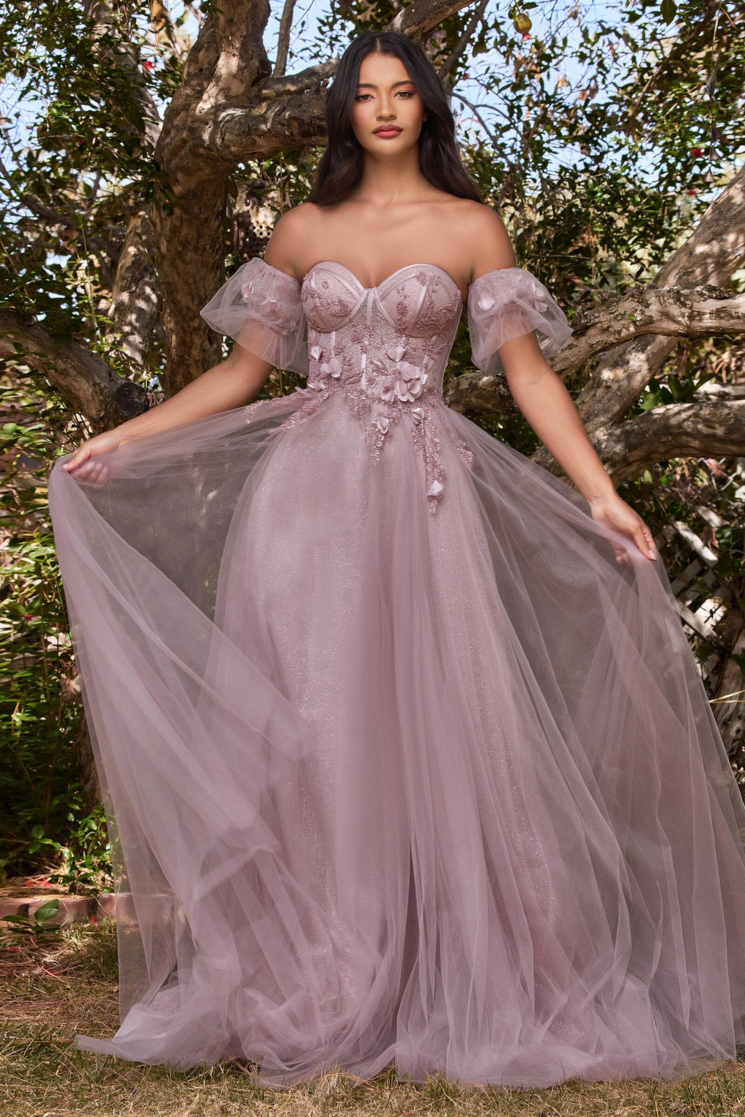Cinderella Divine CB080 Dress - Long Formal Dresses FOSTANI