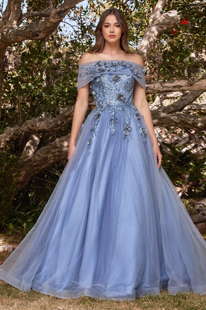 Cinderella Divine CD955 Dress - FOSTANI