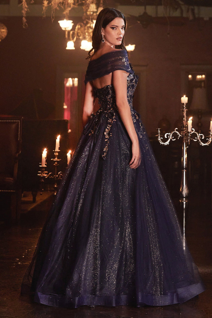 Cinderella Divine CD955 Dress - FOSTANI