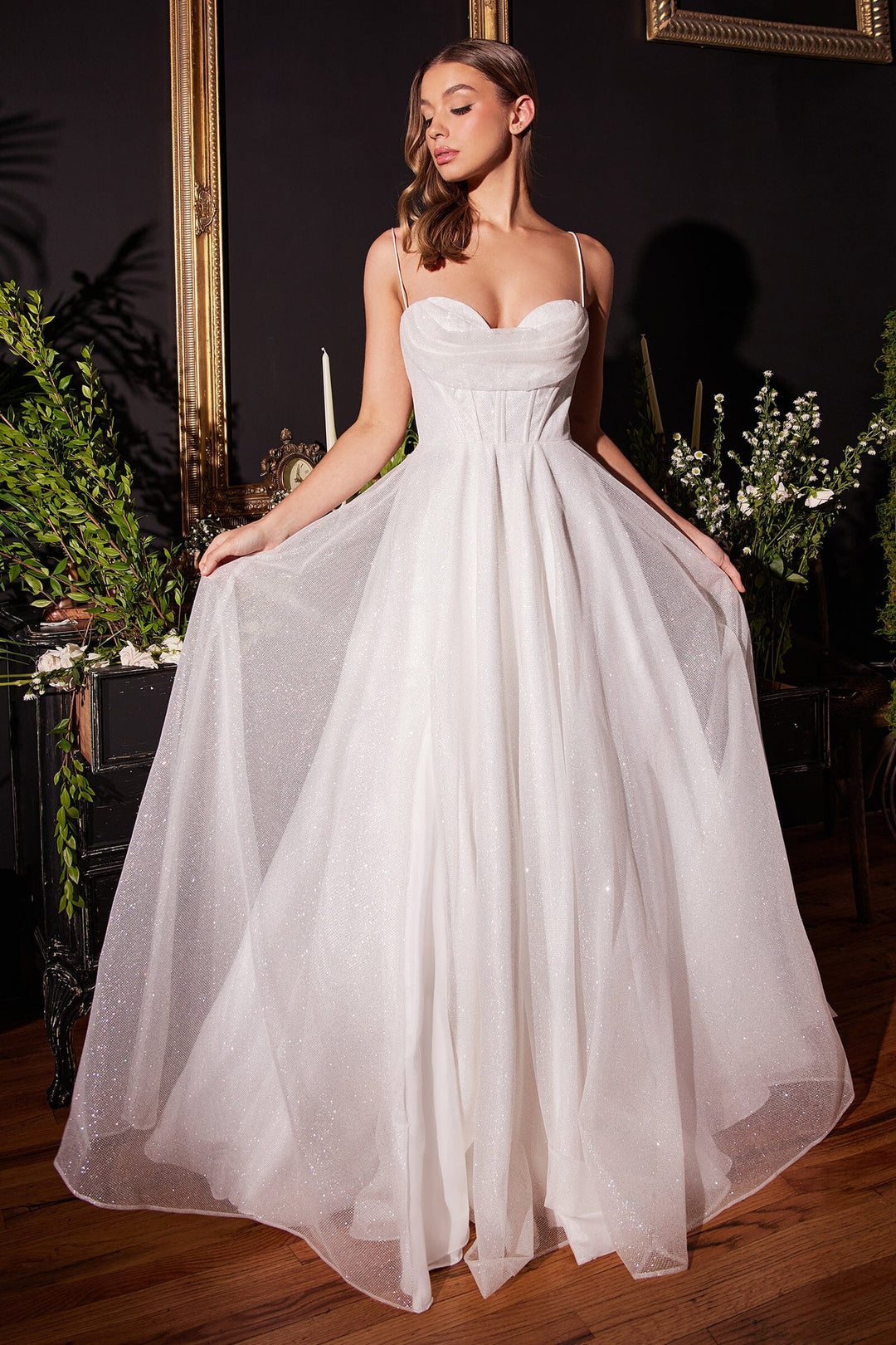 Cinderella Divine CD253W Dress - Long Formal Dresses FOSTANI