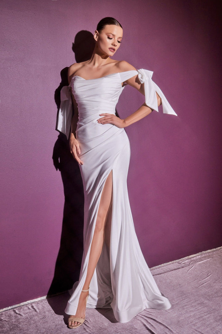 Cinderella Divine LACD944W Dress - FOSTANI