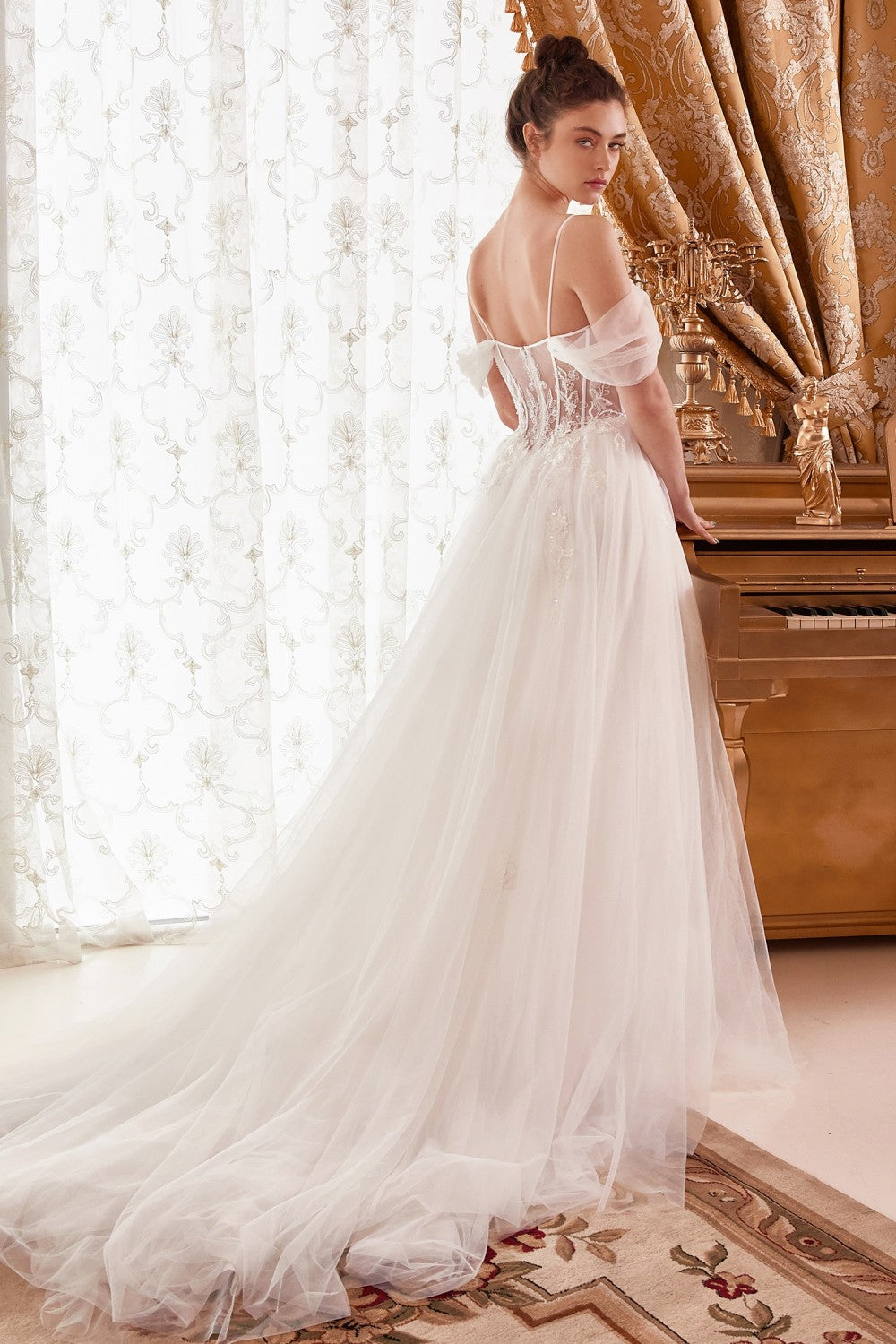 Cinderella Divine WN307 Dress - FOSTANI